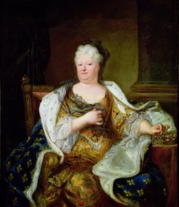 Portret van Elizabeth Charlotte van Beieren, Hertogin van Orléans